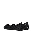 Alaia Ballerinas Women Leather Black