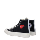 Comme Des Garçons Baskets Converse Men's Tissu Noir