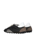 Maison Margiela Women's Sneakers Black Fabric
