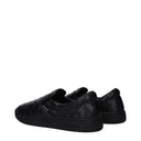 Bottega VenetaHommes Slip On Cuir Noir