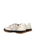 Stella Mc Cartney Sneakers S Wave Donna White Fabric