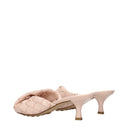 Bottega Veneta Blink Women's Sandals Pink/Cameo Leather