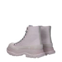 Alexander Mc Queen Mujers Botas Gris/Piedra Lunar