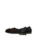 Tory Burch Minnie Ballerine Donna's Pelle nera
