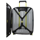 Piquadro Men's Trolley Polycarbonate Gray/Transparent