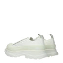 Alexander Mc Queen Men's Sneakers White Fabric