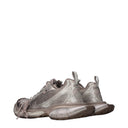 Balenciaga 3 Xl Sneakers Men's Fabric Gray/Taupe