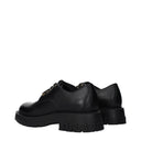 Versace Derby Men's Black Leather