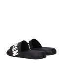 Alexander Mc Queen Women's Slip Ons And Clogs Rubber Black/White