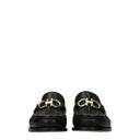 Salvatore Ferragamo Men's Rolo Moccasins Black Leather