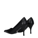 Prada Women's Black Leather Décolleté