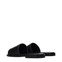Bottega Veneta Elio Men's Slippers And Clogs Black Leather