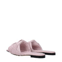 Bottega Veneta Women's Sandals And Clogs Pink/Cameo Leather