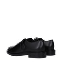 Max Mara Derby English Woman Leather Black