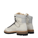 Eleven Men's Gray Suede Ankle Boots