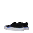 Marcelo Burlon Slip On Men's Fabric Black/Blue