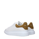 Alexander Mcqueen Zapatillas Oversize Hombres Blanco/Piel Labrador