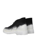 Clarks Men's Suede Boots Black/Chalk