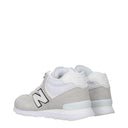 New Balance Sneakers Comme Des Garçons Men's Suede Gray/White