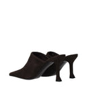 Salvatore Ferragamo Sophye Women's Sandals Suede Black/Black