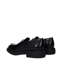 Salvatore Ferragamo Caligola Men's Leather Loafers Black