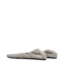 Isabel Marant Ballerina Women Silver Fabric