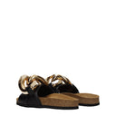 Jw Anderson Loafers And Clogs Women Leather Black
