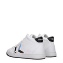 Kenzo Men's Sneakers Leather White/Black