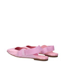 Salvatore Ferragamo Vania Women's Sandals Pink Satin