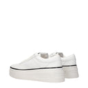 Jil Sander Women's Sneakers White Leather