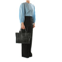 Marc Jacobs Women's Leather Black Handbag Tote