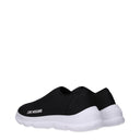 Love Moschino Women's Fabric Slip On Black/White
