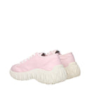 Miu Miu Women's Sneakers Fabric Pink/Alabaster