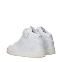 Saint Laurent Scarpe da ginnastica Lax Donna's Pelle Bianca/Bianco Ottico