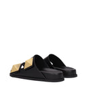 Valentino Garavani Slides And Clogs Women Leather Black
