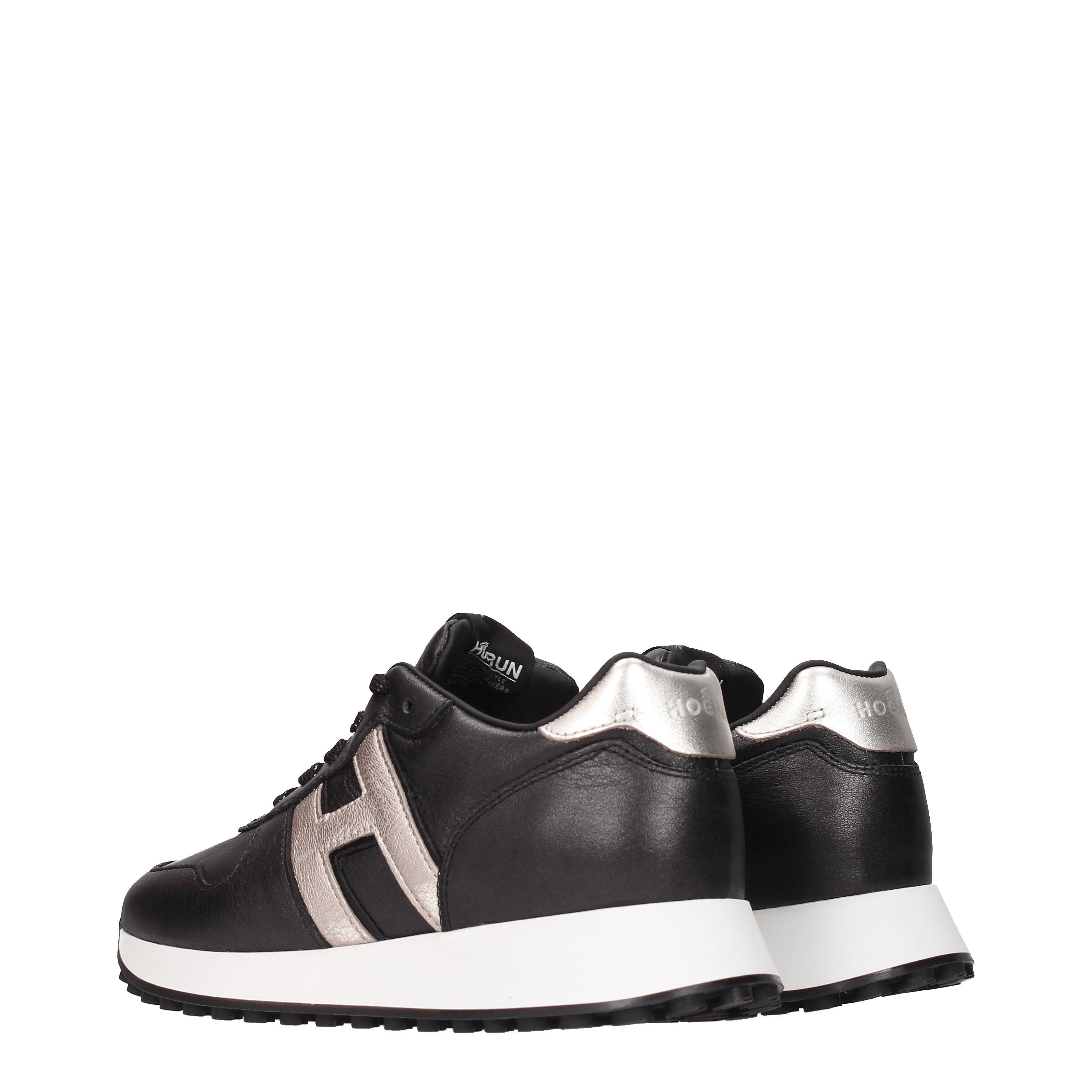 Hogan Mujers Deportivas Piel Gris/Asfalto