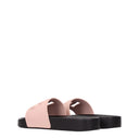 Dolce&Gabbana Women's Flip Flops And Clogs Rubber Pink/Flesh Pink