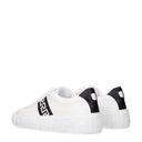 Versace Sneakers Greca Men's Leather White/Black