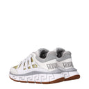 Versace Sneakers Trigreca Women's Leather White/Grey