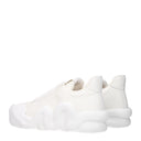 Giuseppe Zanotti Zapatillas Cobra Hombres Cuero Blanco