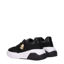 Love Moschino Women's Fabric Black Sneakers