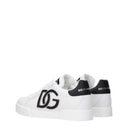 Dolce&Gabbana Sneakers Portofino Women's Leather White/Black