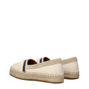 Eleventy Espadrillas Women's Fabric Beige/Ivory