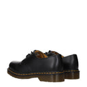 Męska czarna skóra Dr.Martens Derby 1461