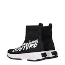 Versace Jeans Couture Women's Sneakers Black Fabric