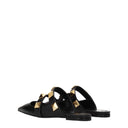 Valentino Garavani Women's Sandals Leather Black