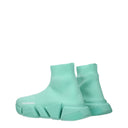 Balenciaga Speed 2.0 Women's Sneakers Green/Mint Fabric