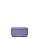 Marc Jacobs Crossbody Bag 3 Ways To Wear Women Violet Leather/Daybreak