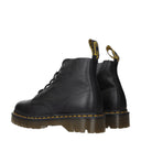 Buty męskie Dr. Martens, czarne, skórzane