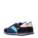 Valentino Garavani Men's Sneakers Blue/Sky Leather